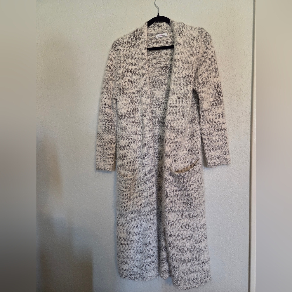 Dainty Hooligan Gray Cardigan Sweater